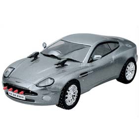 Coleção James Bond Cars Aston Martin Vanquish Just Another Day Morre Noutro Dia 