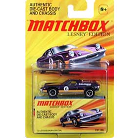 Coleção Matchbox Lesney Edition 2010 Lotus Europa Special (1972)