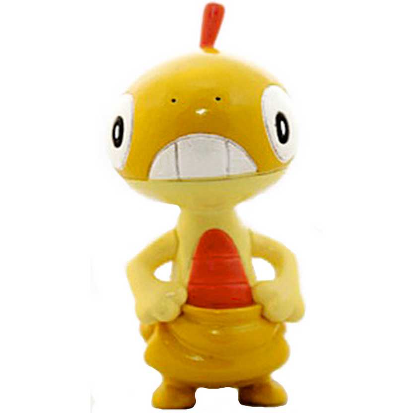 Coleção Pokemon M-024 Scraggy / Zuruggu Monster Collection Takara / Tomy (aberto)