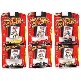 Coleção Speed Racer (6 carros)