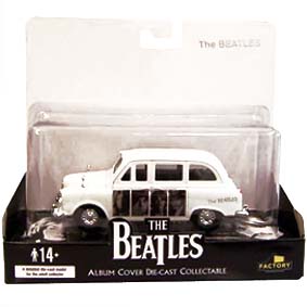 Coleção Taxi de Londres Beatles :: Disco The White Album