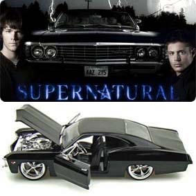hot wheels supernatural car
