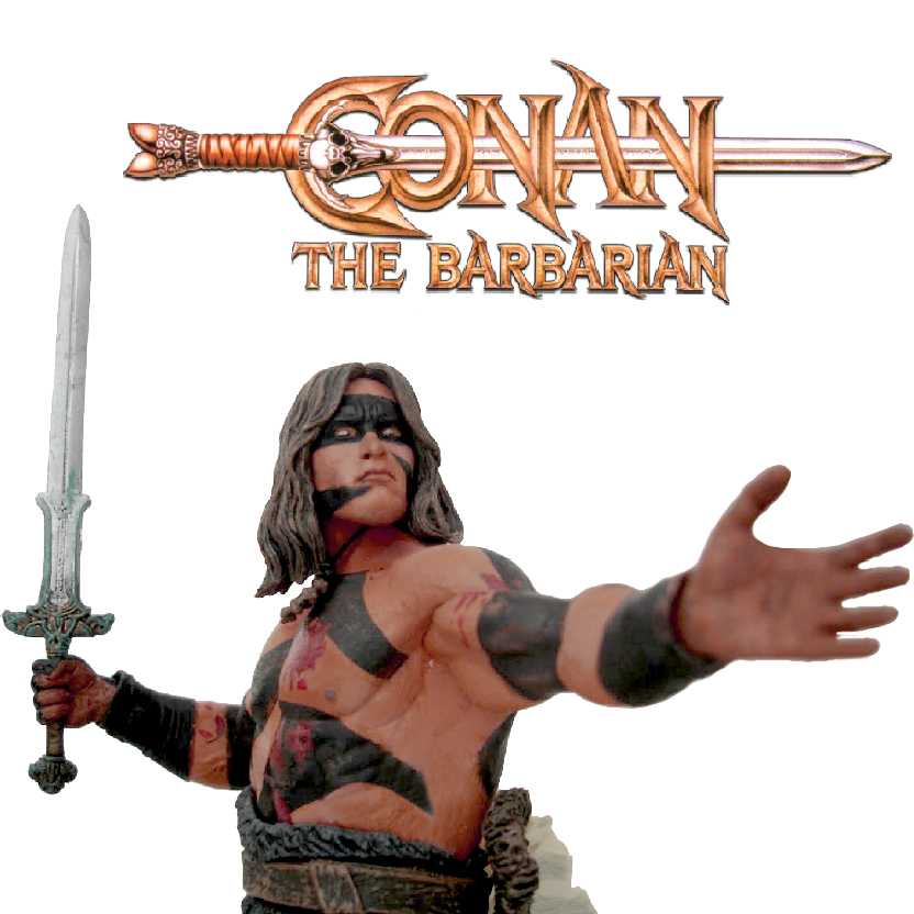 Conan the Barbarian War Paint Conan  - Conan O Bárbaro (ABERTO)