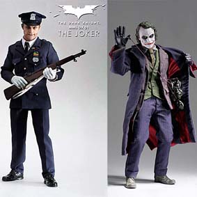 Coringa Joker DX (na caixa) Boneco do filme Batman :: O Cavaleiro das Trevas