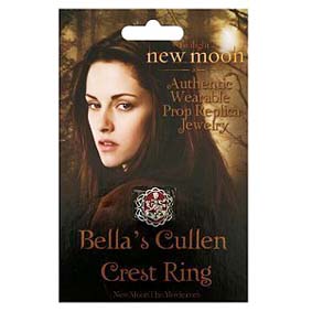 Crepúsculo 2 - Lua Nova - Anel da Bella Cullen