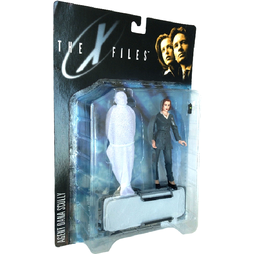 Dana Scully Arquivo X + Maca + cadáver The X-Files McFarlane Action Figures