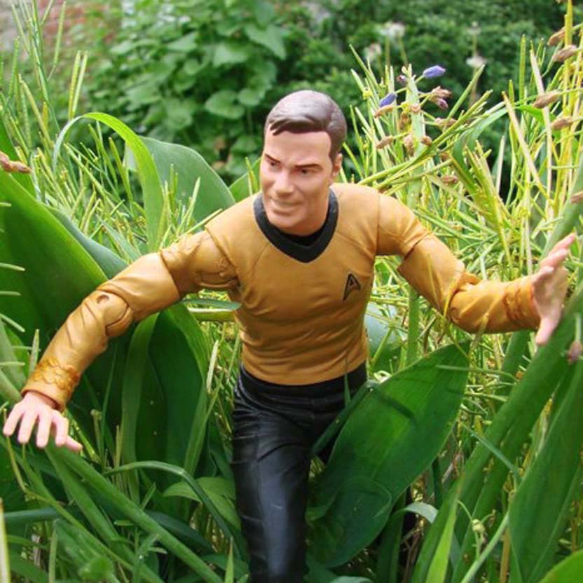 Diamond Select Captain Kirk Action Figure 2013 Star Trek
