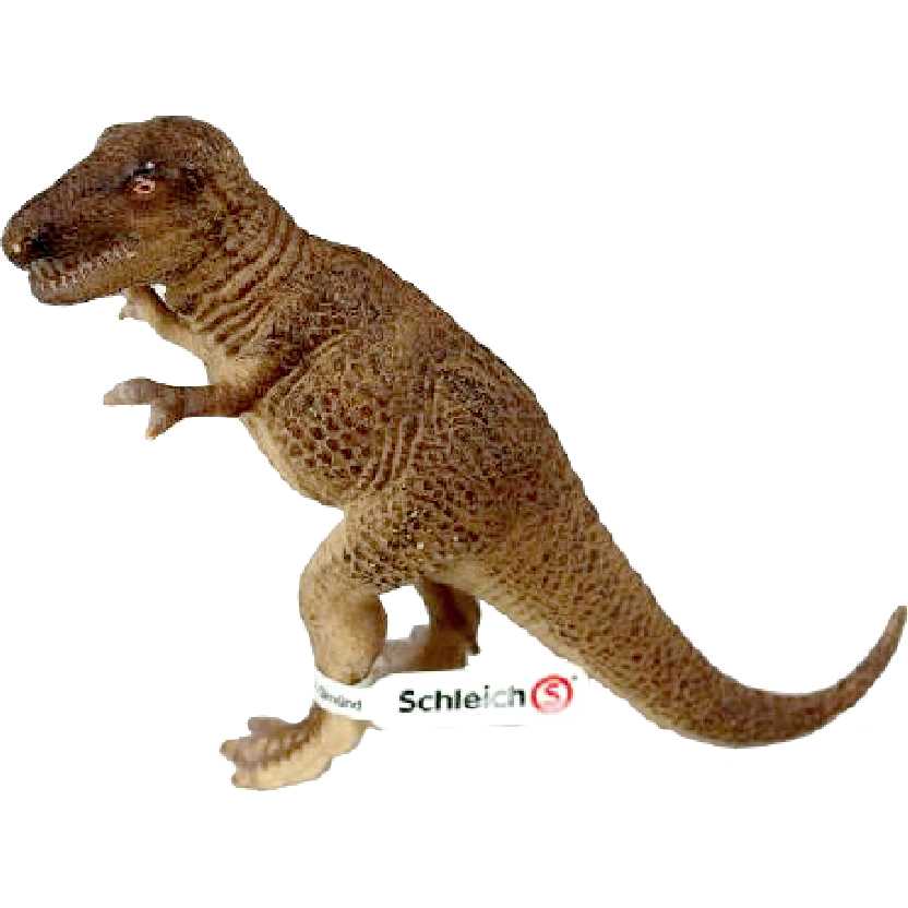 TIRANOSSAURO REX PAPO MARROM MINIATURA BRINQUEDO DE DINOSSAURO T