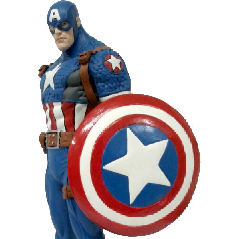 Diorama do Capitão América (Captain America Statue)