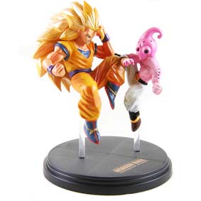 Miniaturas e Colecionismo - Son Goku (Super Saiyan 3) [DBZ