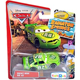 Disney Cars Pixar Shiny Wax #82 Radiator Springs Classic Diecast Mattel