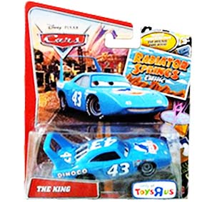 Disney Cars Pixar The King #43 Radiator Springs Classic Diecast Mattel