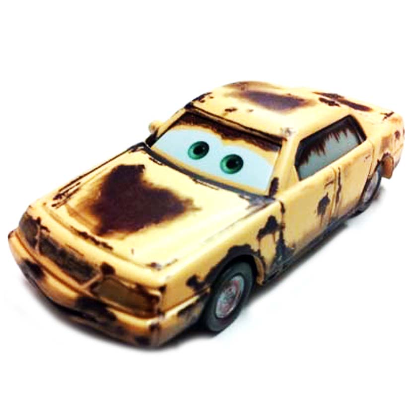 Disney Pixar Cars 2013 Retro Rust Eze Racing Donna Pits 7 8 Escala 1 55 Arte Em Miniaturas