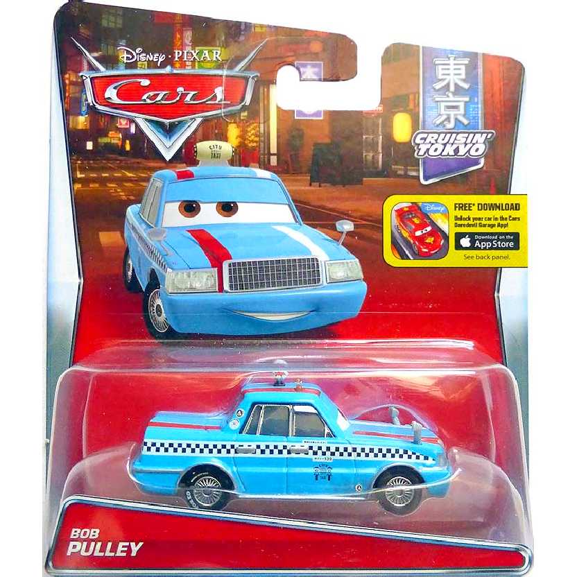 Fondsen Kwaadaardig Eik Disney Pixar Cars Bob Pulley Cruisin Tokyo 6/9 Carros da Mattel escala 1/55  - Arte em Miniaturas