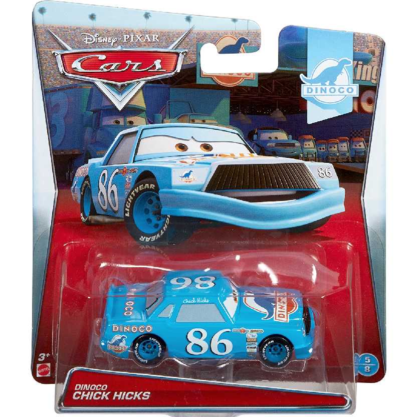 PISTA ELETRICA FILME CARROS DISNEY 2.9 METROS - Miniaturas colecionáveis  para a sua loja