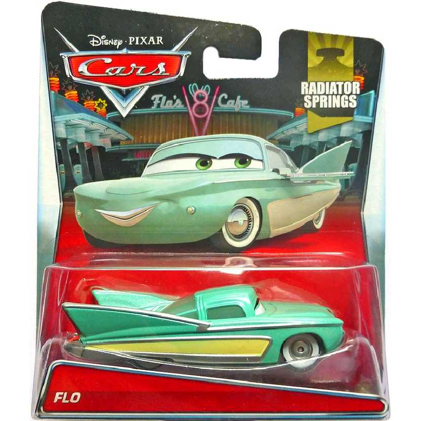 Disney Pixar Cars Flo Carros escala 1/55 Radiator Springs 12/19