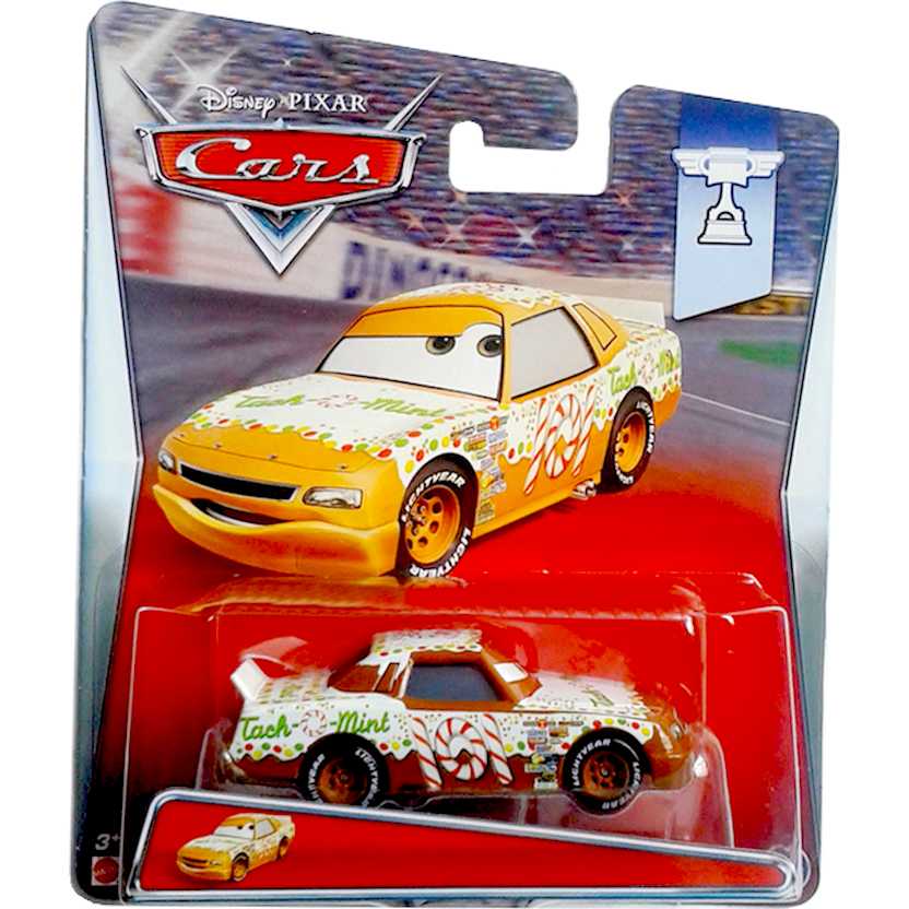Disney Pixar Cars Piston Cup Greg Candyman número 101 9/18 Mattel escala 1/55