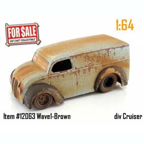 Div Cruiser Jada Toys escala 1/64