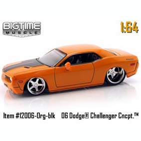 Dodge Challenger Concept (2006) Jada Toys 1/64