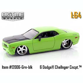 Dodge Challenger Concept (2006) Jada Toys escala 1/64