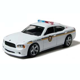 Dodge Charger North Dakota State Police (Greenlight Hot Pursuit R2 2008)