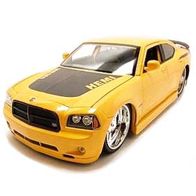 Dodge Charger R/T (2006) Jada Bigtime Muscle escala 1/18