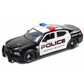 Dodge Charger R/T Highway Patrol (2006) Police