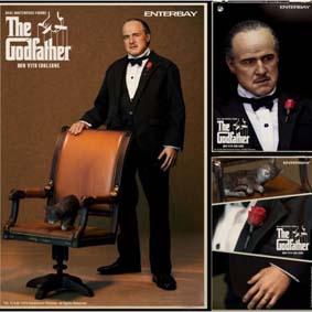 Don Vito Corleone - Godfather - O Poderoso Chefão com caneta
