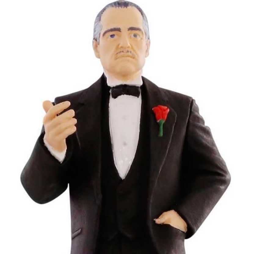 Don Vito Corleone (Marlon Brando) boneco com som - O Poderoso Chefão - The Godfather