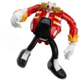 Pelúcia Doutor Eggman