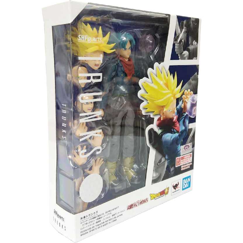 Boneco Dragon Ball Super Articulado Colecionável Trunks do Futuro