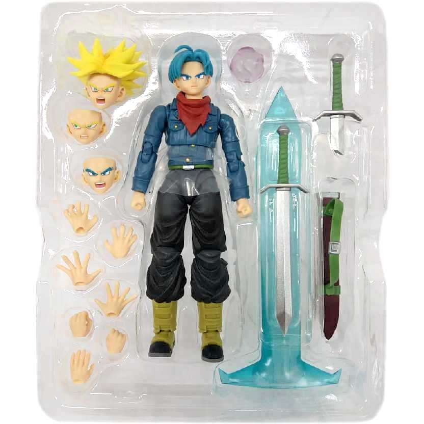 Figura de Ação Dragon Ball: Trunks - O Guerreiro do Futuro!