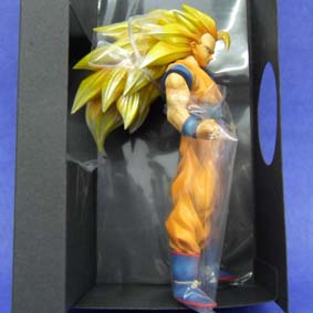 Figurine Dragon Ball Z HSCF Vol. 13 Son Goku Super Saiyan 3, Bandai, Neuve