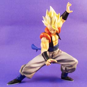 Son Gohan Super Saiyan 2 Dragon Ball Z (não articulado) HG 14 Bandai  Original - Arte em Miniaturas