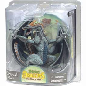 Dragon Mcfarlane series 8 :: Eternal Dragon Clan Miniaturas de dragões