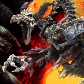 Dragon Mcfarlane Toys Brasil :: Dragons series 6 Fossil Dragon Boxed Set