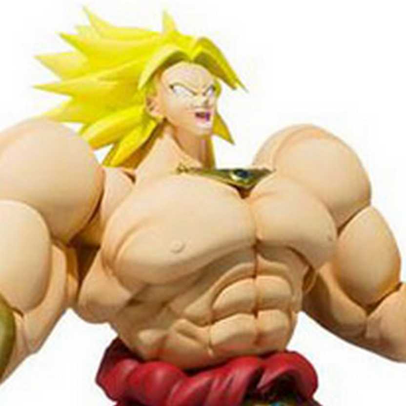 Dragon Ball Z S.H.Figuarts : Super Saiyan Son Goku Bandai Action Figure  raridade - Arte em Miniaturas