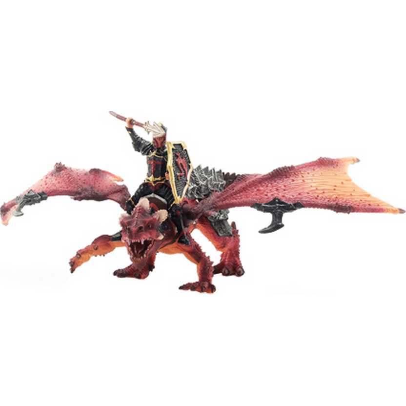 Dragão com articulação marca Schleich 70100 Dragon Rider Toy