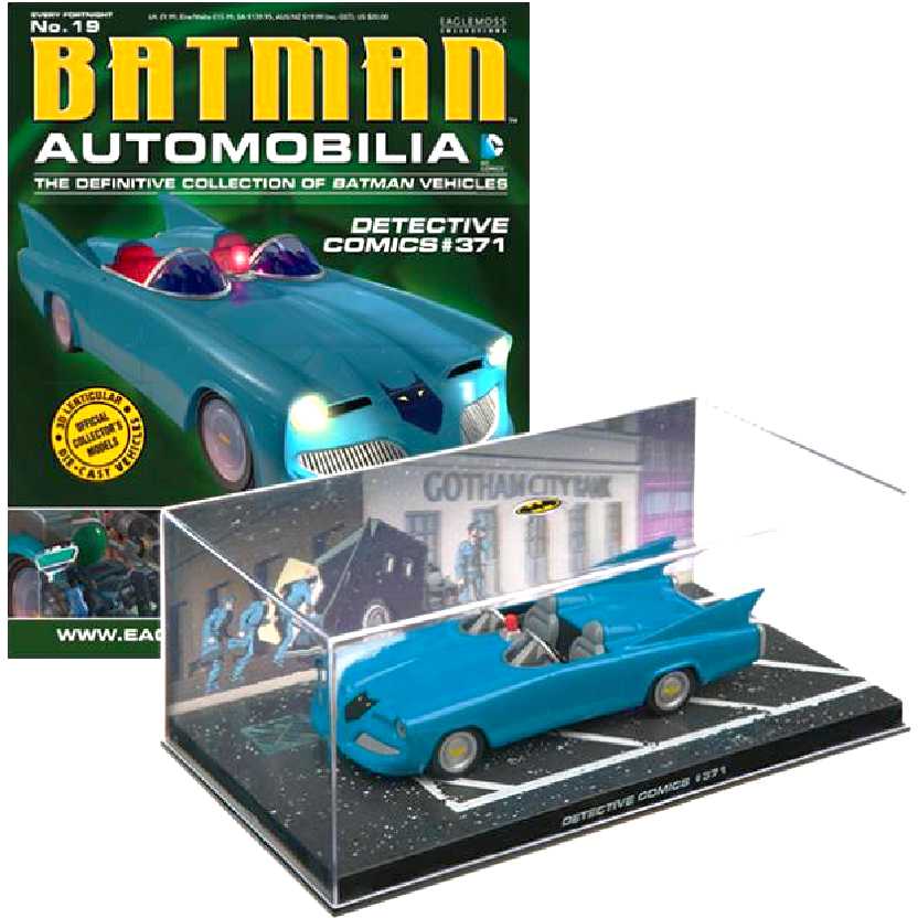 Batman Automobilia Collection Vehículos de Batman Nº 19 Detective Comics #371 DC Comics 