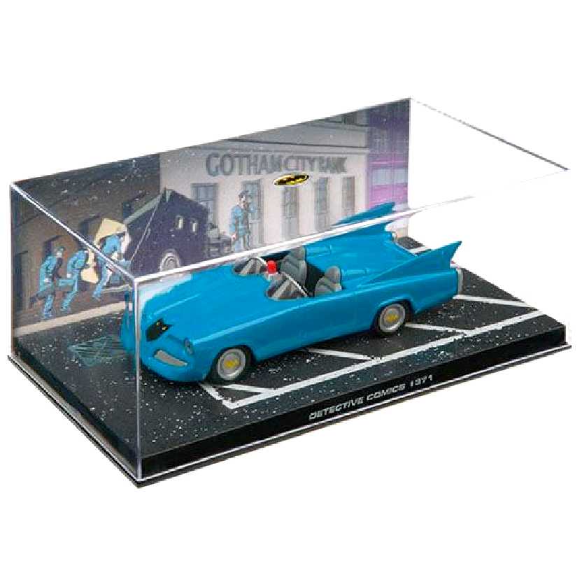 Eaglemoss DC Batman Batmobile Automobilia #19 Detective Comics #371 c/ caixa de acrílico