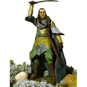 Elrond armadura (aberto) O Senhor dos Anéis