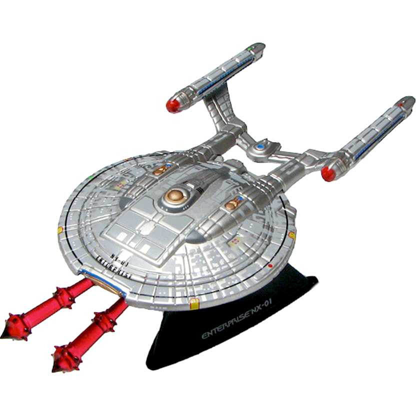 Enterprise NX-01 marca Johnny Lightning - Legends of Star Trek series 5 Sacrifice
