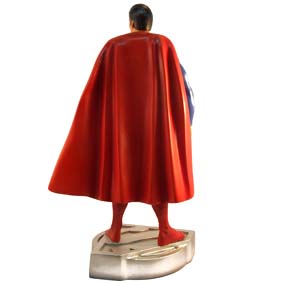 Estatua Do Superman Christopher Reeve Boneco Do Filme Super Homem Arte Em Miniaturas