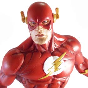 Estatueta Liga da Justiça The Flash LJA
