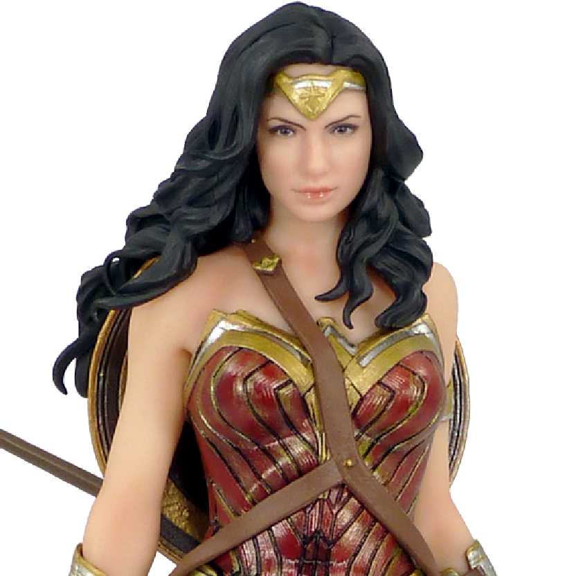 Estátua da Mulher Maravilha (Gal Gadot) Wonder Woman Justice League Movie ArtFX Kotobukiya