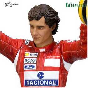 Estátua do Ayrton Senna Ed. limitada (1993)