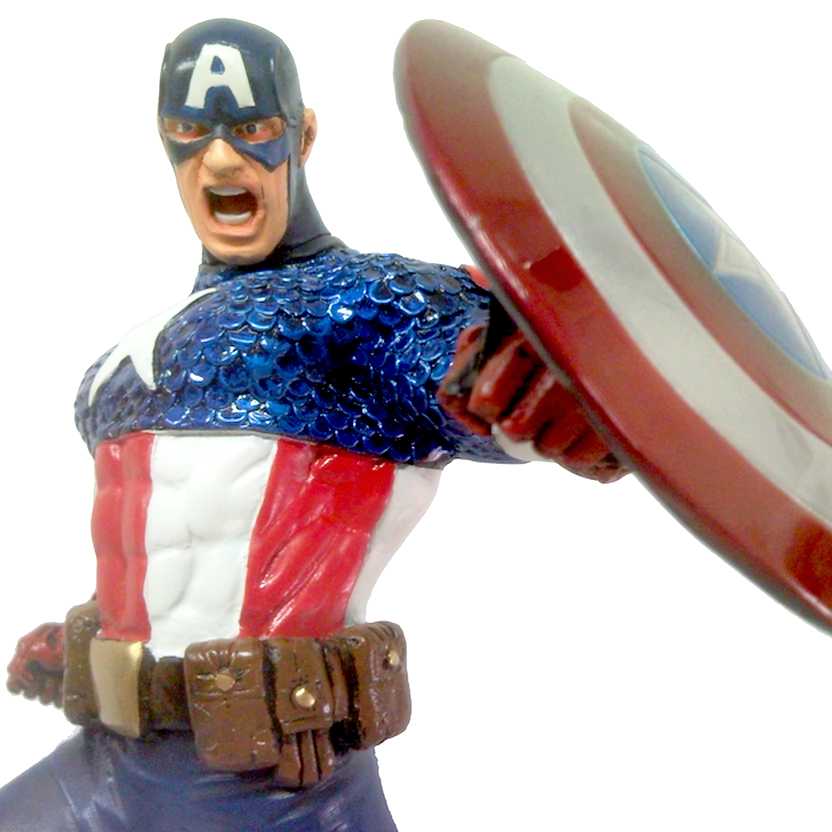 Estátua Do Capitão América - Captain America