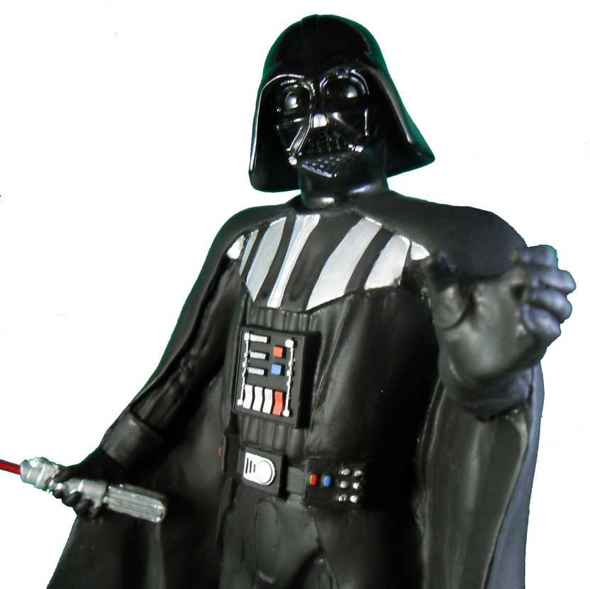 Estátua do Darth Vader em resina