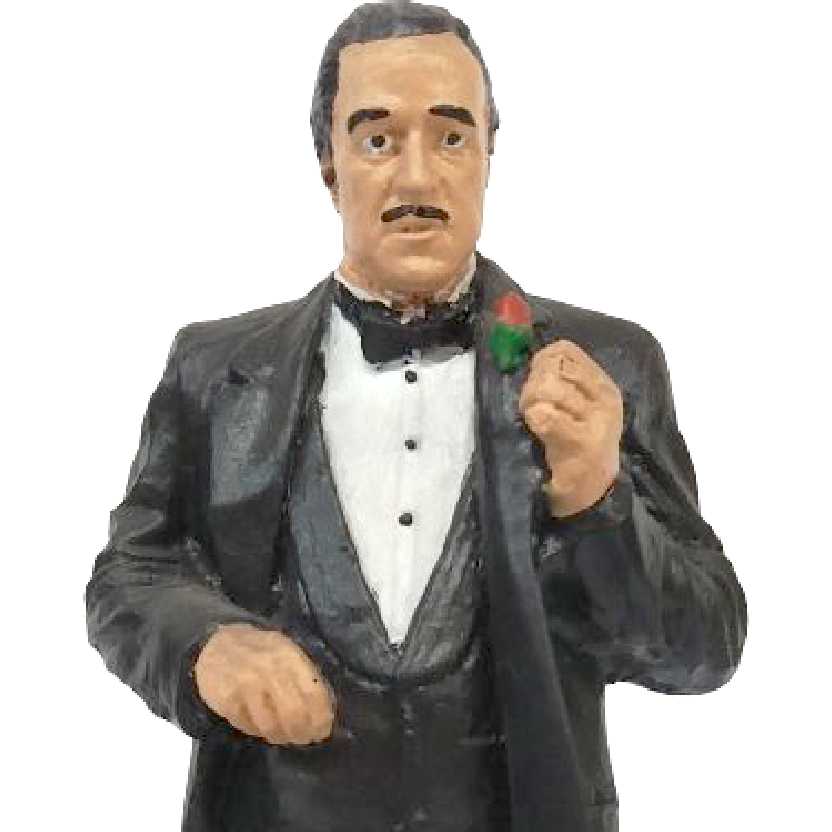 Estátua do Don Corleone O Poderoso Chefão (Godfather) Don Vito Corleone