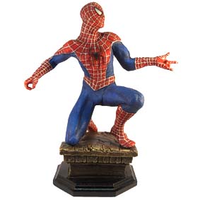 Estátua do Homem Aranha :: Spiderman Statue